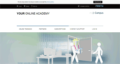 Desktop Screenshot of festo.my-e-campus.com