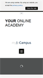 Mobile Screenshot of festo.my-e-campus.com