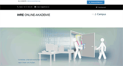Desktop Screenshot of my-e-campus.com